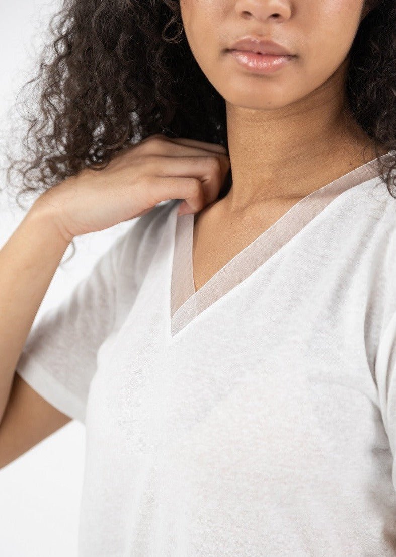 Harcour Tandem Womens V - Neck Tee - Harcour USA - Equiluxe Tack