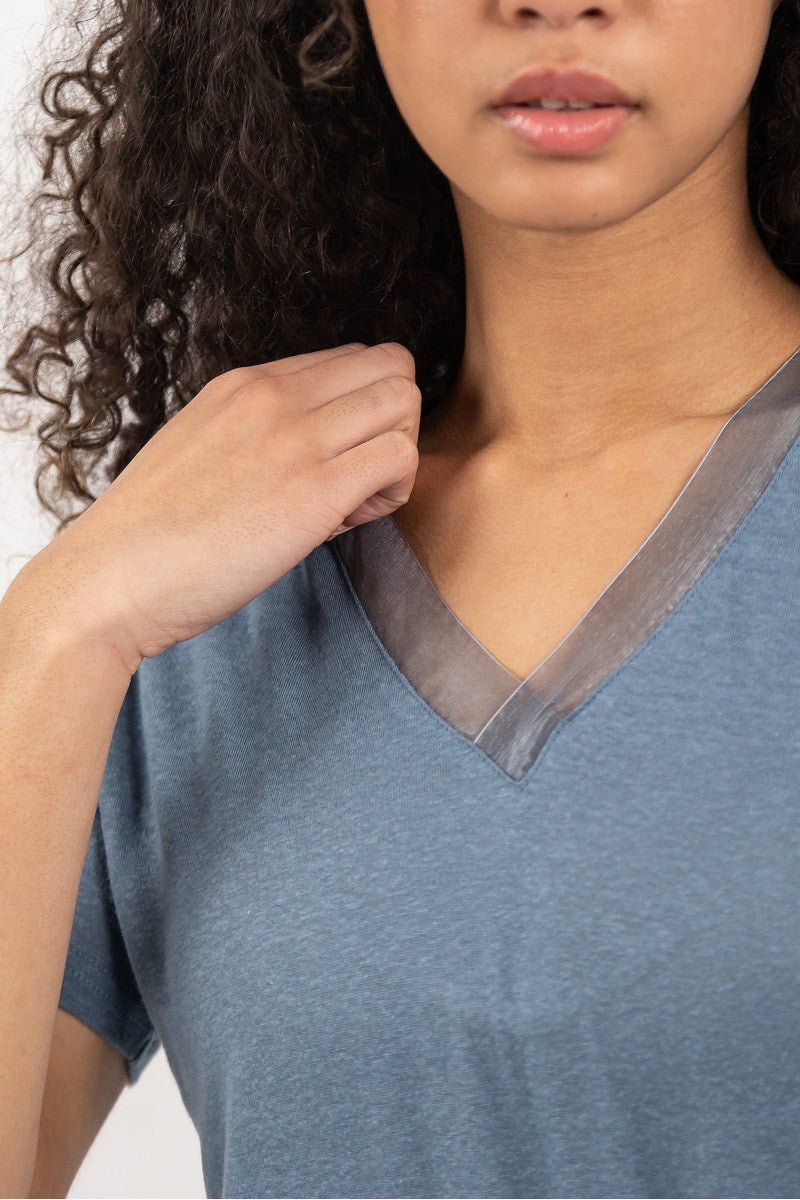 Harcour Tandem Womens V - Neck Tee - Harcour USA - Equiluxe Tack