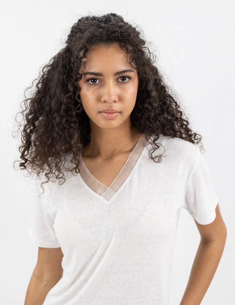 Harcour Tandem Womens V - Neck Tee - Harcour USA - Equiluxe Tack