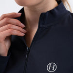 Harcour Tess - Women's Long Sleeve Technical Riding Polo - Harcour USA - Equiluxe Tack