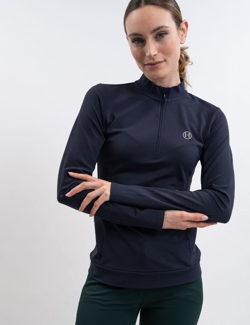 Harcour Tess - Women's Long Sleeve Technical Riding Polo - Harcour USA - Equiluxe Tack