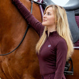 Harcour Tess - Women's Long Sleeve Technical Riding Polo - Harcour USA - Equiluxe Tack