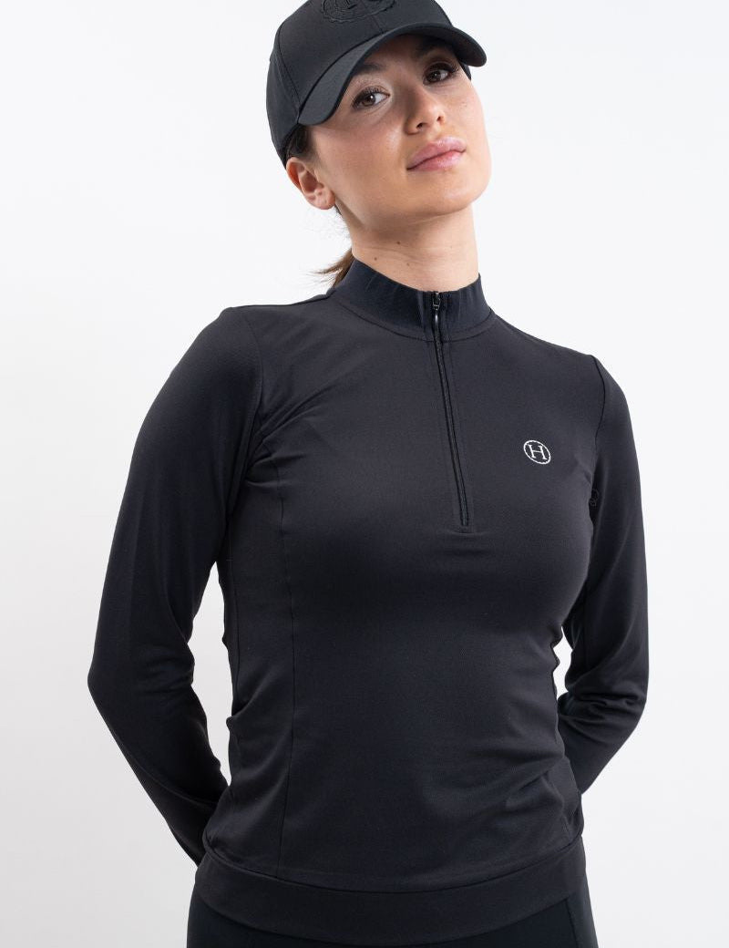 Harcour Tess - Women's Long Sleeve Technical Riding Polo - Harcour USA - Equiluxe Tack