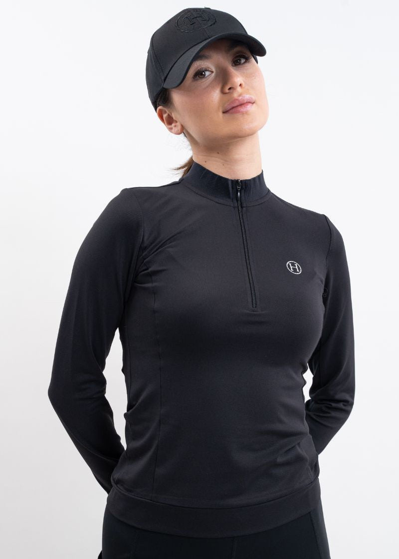 Harcour Tess - Women's Long Sleeve Technical Riding Polo - Harcour USA - Equiluxe Tack