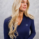 Harcour Toulon Womens V - Neck Pullover - Harcour USA - Equiluxe Tack
