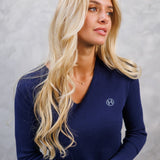 Harcour Toulon Womens V - Neck Pullover - Harcour USA - Equiluxe Tack