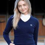 Harcour Toulon Womens V - Neck Pullover - Harcour USA - Equiluxe Tack
