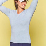 Harcour Toulon Womens V - Neck Pullover - Harcour USA - Equiluxe Tack