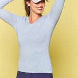 Harcour Toulon Womens V - Neck Pullover - Harcour USA - Equiluxe Tack