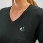 Harcour Toulon Womens V - Neck Pullover - Harcour USA - Equiluxe Tack
