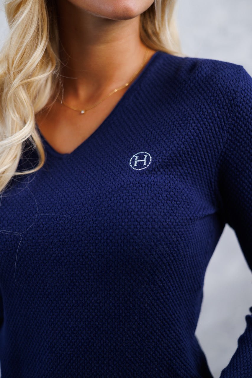 Harcour Toulon Womens V - Neck Pullover - Harcour USA - Equiluxe Tack