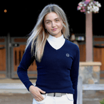 Harcour Toulon Womens V - Neck Pullover - Harcour USA - Equiluxe Tack