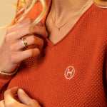 Harcour Toulon Womens V - Neck Pullover - Harcour USA - Equiluxe Tack