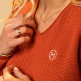 Harcour Toulon Womens V - Neck Pullover - Harcour USA - Equiluxe Tack