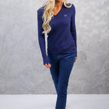 Harcour Toulon Womens V - Neck Pullover - Harcour USA - Equiluxe Tack