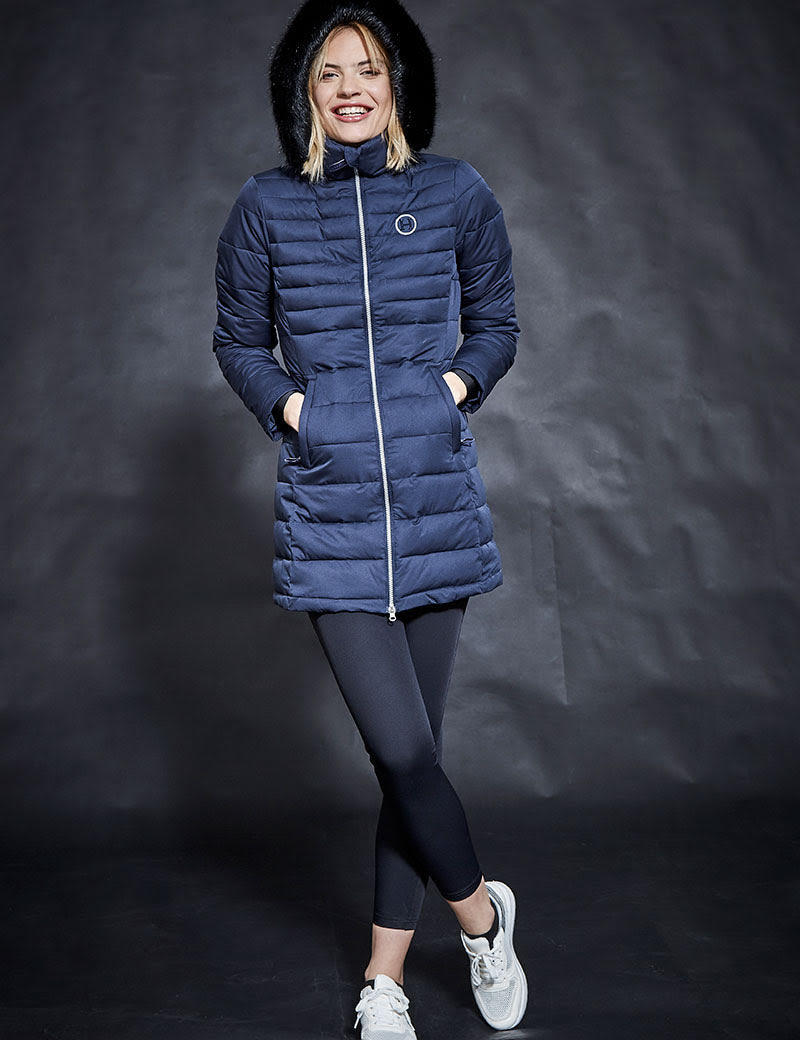 Harcour Valentina Woman's Padded Jacket - Harcour USA - Equiluxe Tack