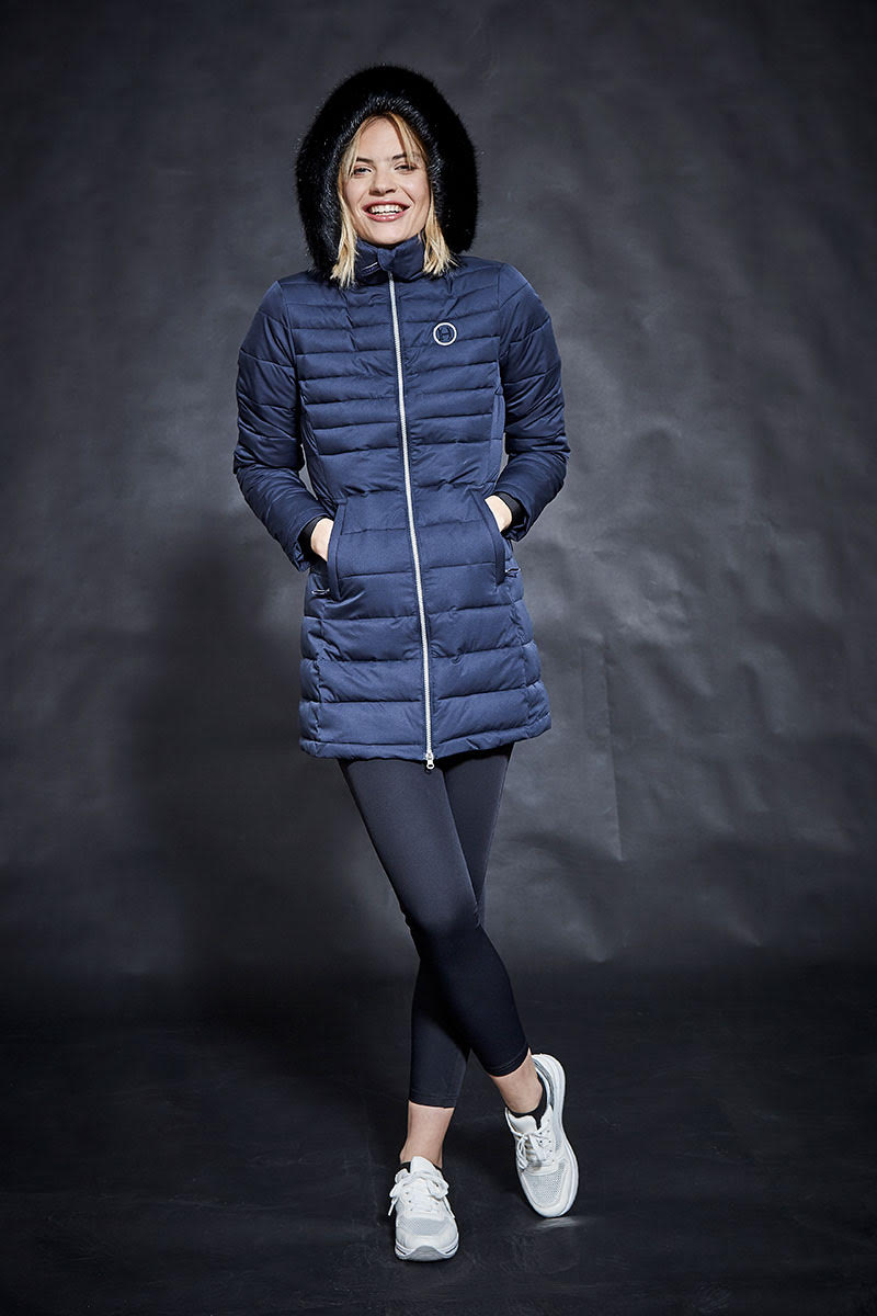 Harcour Valentina Woman's Padded Jacket - Harcour USA - Equiluxe Tack
