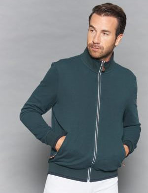 Harcour Visiteurs Mens Zip - up Sweater - Harcour USA - Equiluxe Tack