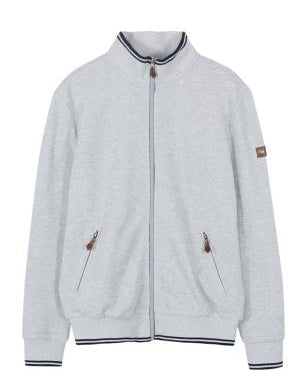 Harcour Visiteurs Mens Zip - up Sweater - Harcour USA - Equiluxe Tack