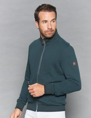 Harcour Visiteurs Mens Zip - up Sweater - Harcour USA - Equiluxe Tack