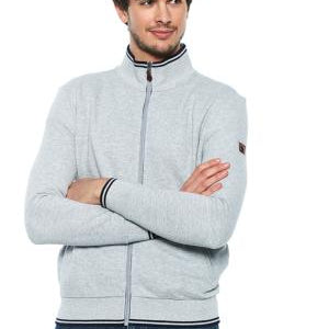 Harcour Visiteurs Mens Zip - up Sweater - Harcour USA - Equiluxe Tack