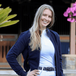 Harcour Visiteurs Womens Zip - Up Sweater - Harcour USA - Equiluxe Tack
