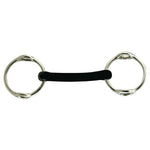 Hard Rubber Stainless Steel Mullen Mouth Gag Bit - Equiluxe Tack - Equiluxe Tack