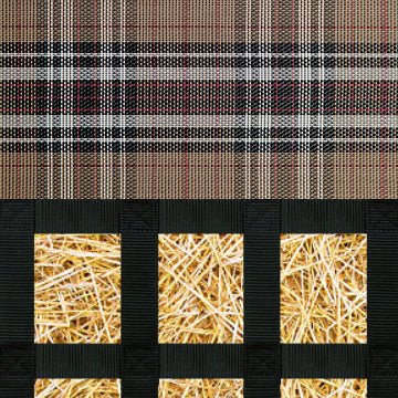Hay Bag with Rim - Slow Feed - 1 Flake - Kensington Protective Products - Equiluxe Tack