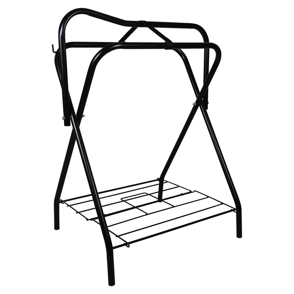 HDR Folding saddle stand /wire shelf - Henri de Rivel - Equiluxe Tack