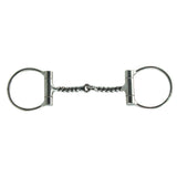 Heavy Duty Stainless Steel Offset Twisted Wire Snaffle Bit 5" - Equiluxe Tack - Equiluxe Tack