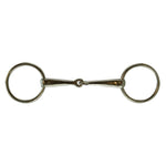 Heavy Mouth Loose Ring Stainless Steel Snaffle Bit 6 - 1/4" - Equiluxe Tack - Equiluxe Tack