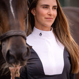 CRINIERE Helen Show Shirt | Graphite