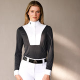 CRINIERE Helen Show Shirt | Graphite