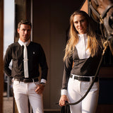 CRINIERE Helen Show Shirt | Graphite