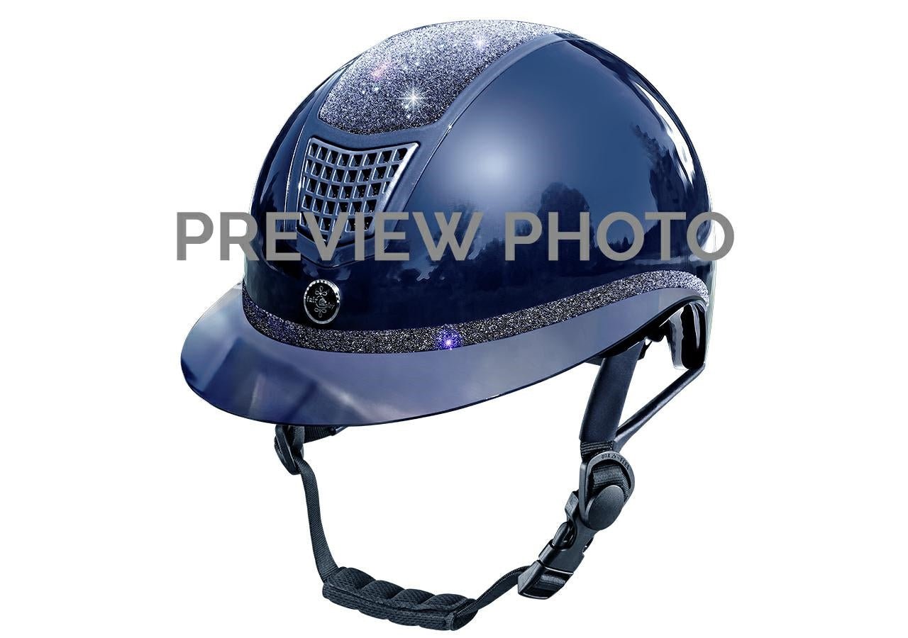 Helmet FP QUANTINUM W - V ECLIPSE SHINY navy S (53 - 55 cm) - Equiluxe Tack - Equiluxe Tack