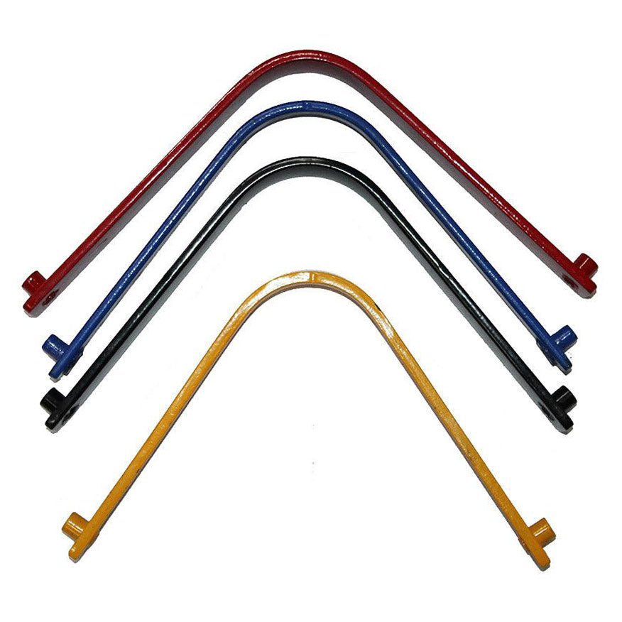 Henri de Rivel Adjustable Saddle Gullet Plate Set (4 gullets) - Henri de Rivel - Equiluxe Tack