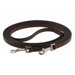 Henri de Rivel Advantage Breastplate Draw Reins - Full Leather with Breastplate Snap - Henri de Rivel - Equiluxe Tack