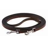 Henri de Rivel Advantage Breastplate Draw Reins - Full Leather with Breastplate Snap - Henri de Rivel - Equiluxe Tack