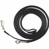 Henri de Rivel Advantage Breastplate Draw Reins - Full Leather with Breastplate Snap - Henri de Rivel - Equiluxe Tack