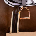 Henri de Rivel Advantage Chafeless Sherpa Fleece Girth - Henri de Rivel - Equiluxe Tack