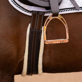 Henri de Rivel Advantage Chafeless Sherpa Fleece Girth - Henri de Rivel - Equiluxe Tack