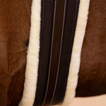 Henri de Rivel Advantage Chafeless Sherpa Fleece Girth - Henri de Rivel - Equiluxe Tack