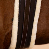 Henri de Rivel Advantage Chafeless Sherpa Fleece Girth - Henri de Rivel - Equiluxe Tack