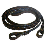 Henri de Rivel Advantage Extra Long Flat Laced Reins - Henri de Rivel - Equiluxe Tack