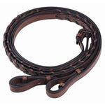 Henri de Rivel Advantage Flat Laced Reins - Henri de Rivel - Equiluxe Tack