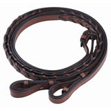 Henri de Rivel Advantage Flat Laced Reins - Henri de Rivel - Equiluxe Tack