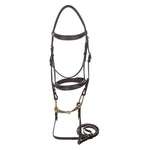 Henri de Rivel Advantage Mono Crown Padded Bridle - Henri de Rivel - Equiluxe Tack