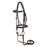 Henri de Rivel Advantage Mono Crown Padded Bridle - Henri de Rivel - Equiluxe Tack