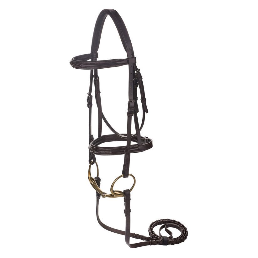 Henri de Rivel Advantage Mono Crown Padded Bridle - Henri de Rivel - Equiluxe Tack