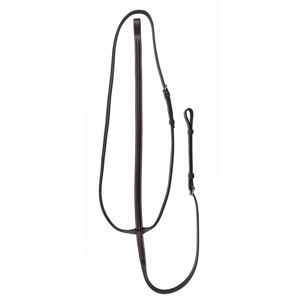 Saw Rivel Henri de Rivel Advantage Plain Raised Standing Martingale | Equiluxe Tack